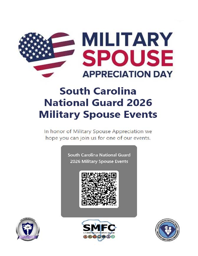 2026 Military Spouse Appreciation Month Events